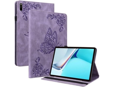 Capa Tablet Huawei MatePad 11 (2021) HFS-HOUSE Borboleta Roxo