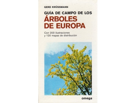 Livro G.C.Arboles De Europa de Gerd Krussmann (Espanhol)