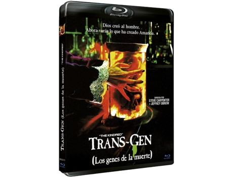 Blu Ray The Kindred 1987 - Trans-Gen Los Genes de La Muerte Bd 1987