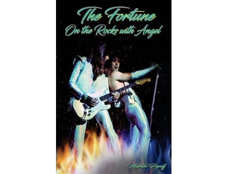 Livro The Fortune On the Rocks with Angel de Martin Popoff (Inglês)