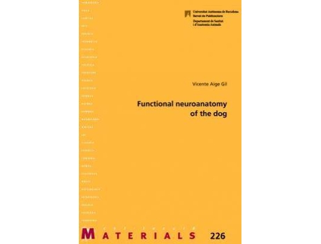 Livro Functional neuroanatomy of thedog de Vicente Aige Gil (Espanhol)