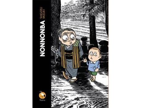 Livro Nonnonba de Shigeru Mizuki (Português - 2017)