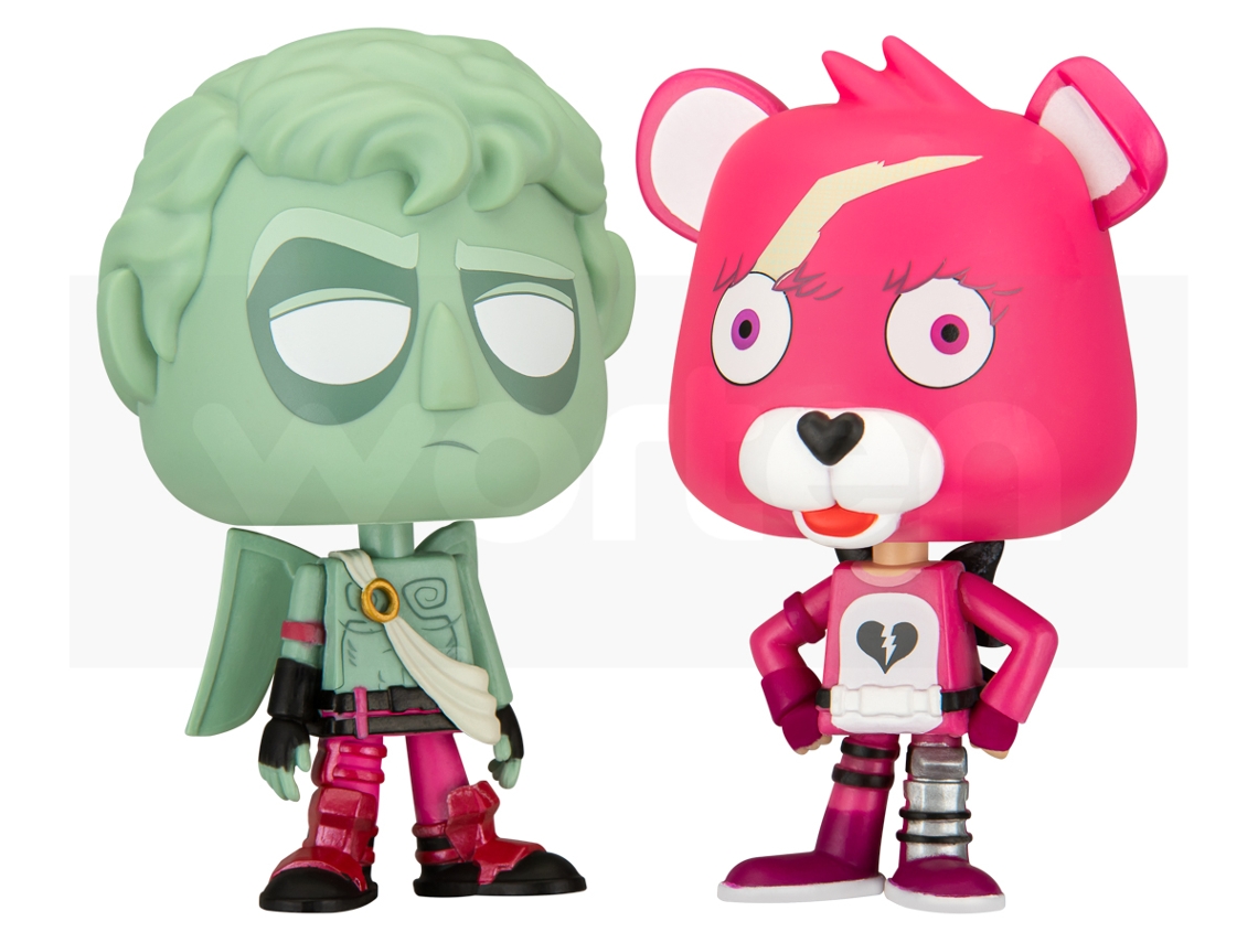 Figuras Funko Vynl Fortnite S1a Cuddle Team Leader And Love Angel Wortenpt 