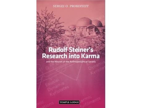 Livro rudolf steiner's research into karma de sergei o. prokofieff (inglês)