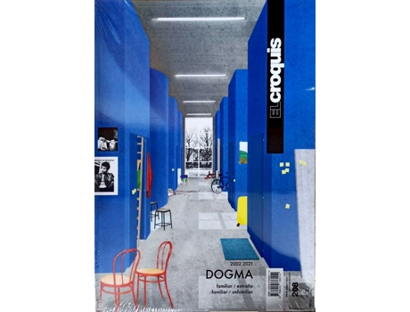 Livro Dogma 2002 - 2021 de Publicación De Arquitectura  (Espanhol)