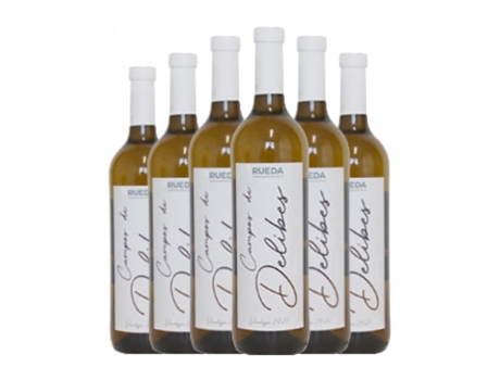 Vinho branco CAMPOS DE DELIBES Verdejo Rueda (0.75 L - 6 Unidades)