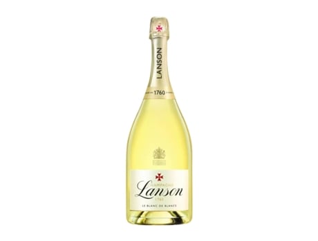 Espumante LANSON Le Blanc de Blancs Chardonnay Brut Champanhe Garrafa Magnum (1.5 L - 1 Unidade)