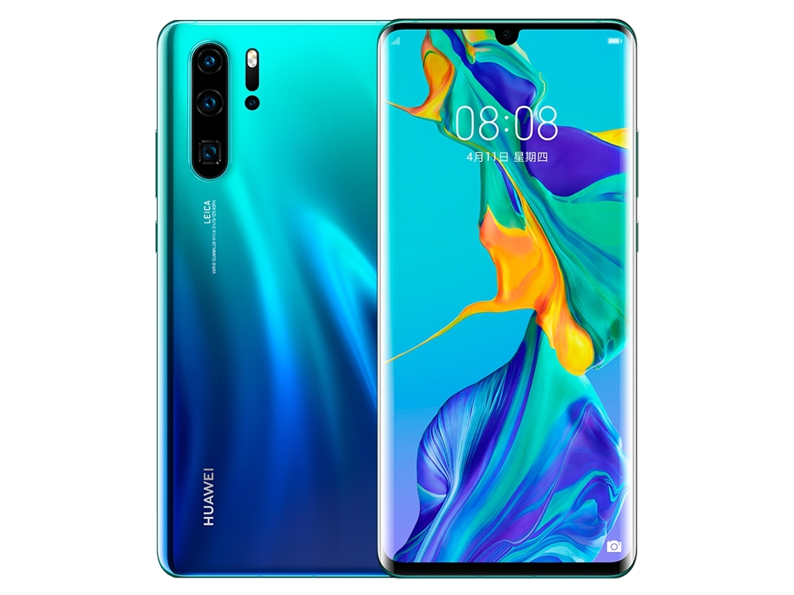 Smartphone Huawei P30 Pro Dual Sim 6128 Gb Aurora Recondicionado Sinais De Uso Wortenpt 8237