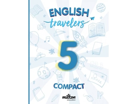 Livro Travelers Blue 5 - English Language 5 Primaria - Student Book Compact de Casey Emmons (Inglês)