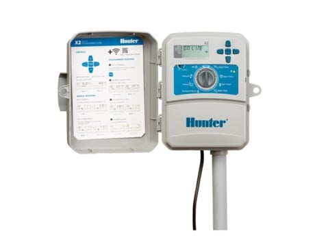 Programador Eléctrico Hunter X2 Wifi Exterior. de 4 a 14 Estaciones. 14 Zonas RIEGOPRO