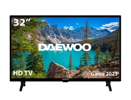 DAEWOO 55DM62UA Televisor Smart TV 55 Direct LED UHD 4K HDR