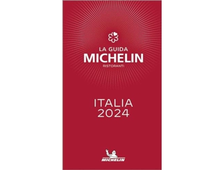 Livro Italia g.rouge 2024 de Michelin (Italiano)