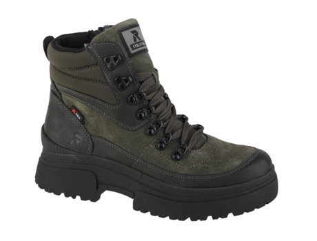 Botas Mulher RIEKER Verde (Tam: 37)