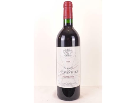 Vinho Tinto BLASON DE L'ÉVANGILE 1993 (75 cl - 1 unidade)