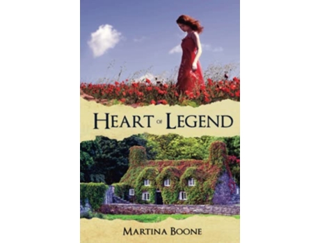 Livro Heart of Legend A Celtic Legends Romance Celtic Legends Collection de Martina Boone (Inglês)