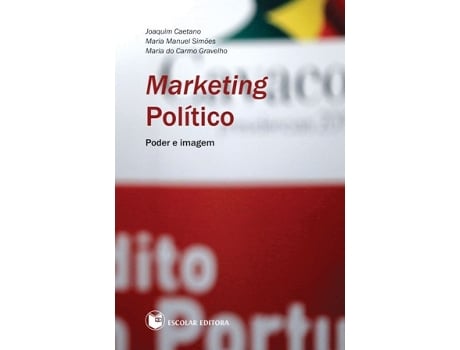 Livro Marketing Político de Maria Manuel Simoes (Portugués)