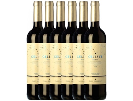 Vinho TORRES Torres Celeste Tempranillo Ribera Del Duero Roble (0.75 L - 6 unidades)