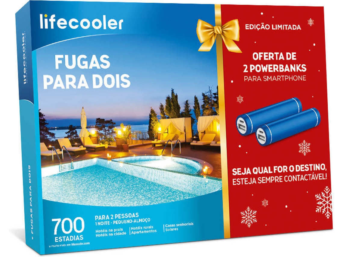 Pack LIFECOOLER Fugas para Dois | Worten.pt