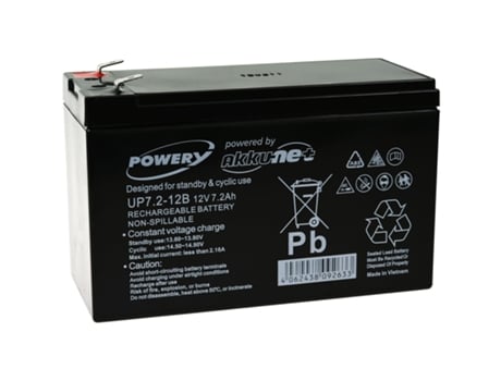 Bateria POWERY para UPS APC Back-UPS ES 550