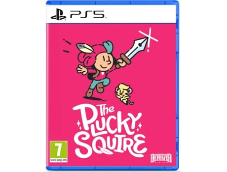 Pré-venda Jogo PS5 The Plucky Squire