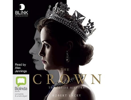 Livro Crown de Robert Lacey (Inglês)