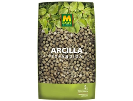 Argila Expandida MASSÓ 8 16 5 L