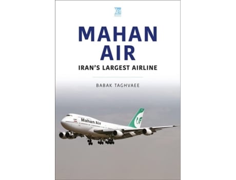 Livro Mahan Air de Babak Taghvaee (Inglês)