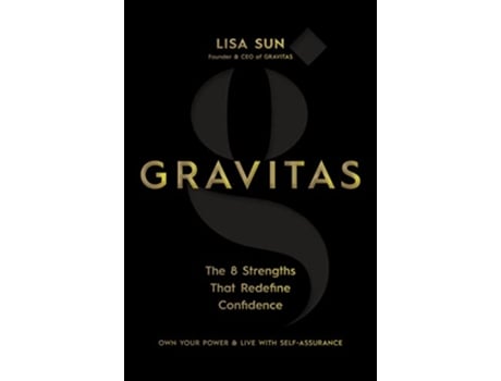 Livro Gravitas de Lisa Sun (Inglês - Capa Dura)