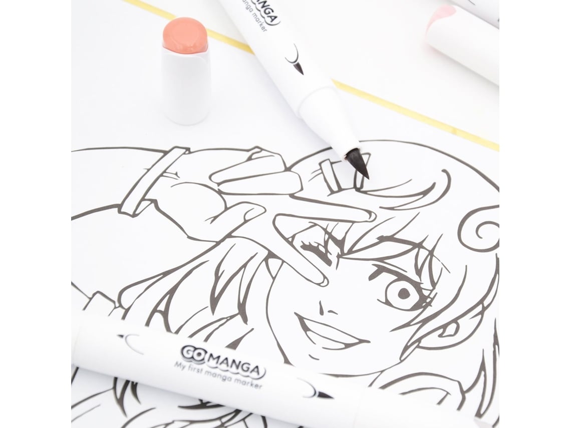 My Hero Go Manga Drawing Kit - Anna