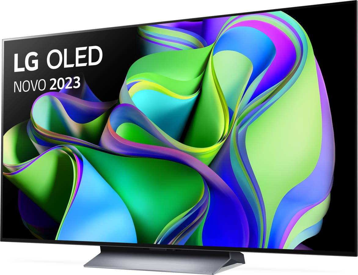 LG OLED55C3 + kit de nettoyage CLSN120BU - TV OLED 4K 139 cm