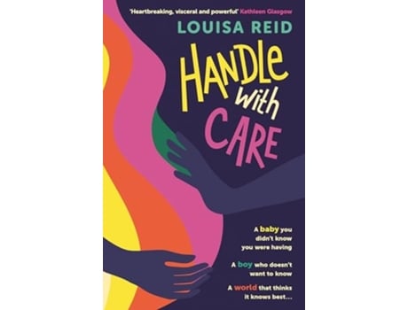 Livro Handle With Care de Louisa Reid (Inglês)