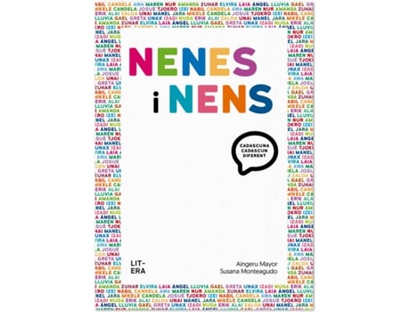 Livro Nenes I Nens. de Aingeru Mayor Martínez (Espanhol)