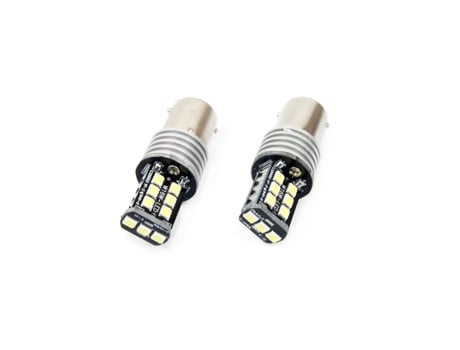 Led Canbus Amio Ba15S 15xSMD