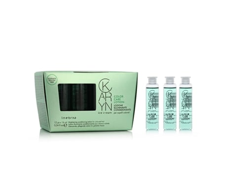 Conjunto de Cabeleireiro Inebrya Karyn Ice Cream Color Care 12 Peças