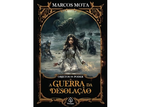 Livro A Guerra Da Desolação - Livro 7 de Marcos Mota (Português)