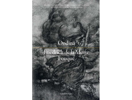 Livro Ondina de Friedrich De La Motte Fouqué (Catalão)