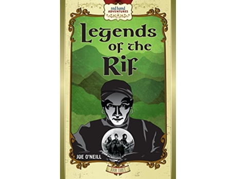 Livro Legends of the Rif Red Hand Adventures Book 3 Red Hand Adventures 3 de Joe ONeill (Inglês)