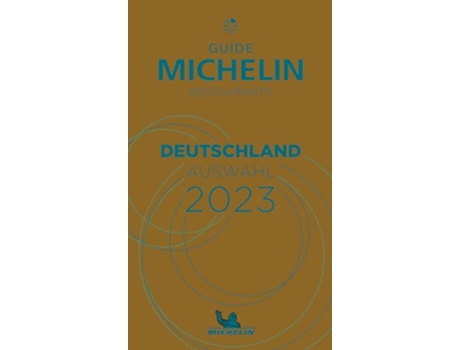 Livro The MICHELIN Guide Deutschland Germany 2023 Restaurants Hotels Michelin Guide Restaurants de Michelin Michelin (Inglês)