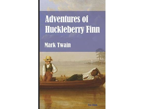 Livro Adventures of Huckleberry Finn (nueva edición) de Twain, Mark (Inglês)