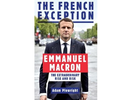 Livro the french exception de adam plowright (inglês)