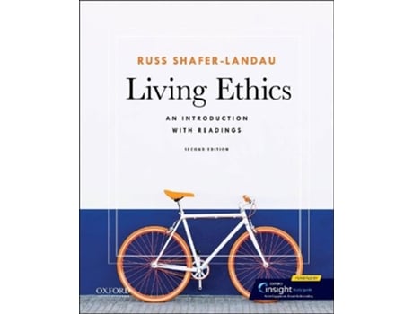 Livro living ethics de shafer-landau, russ (professor of philosophy, professor of philosophy, university of madison, wisconsin) (inglês)