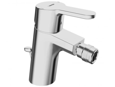 Hansaprimo Bidet Einhand-Einlochbatterie Mit Ablaufgarnitur Ausladung 107 Mm HANSA