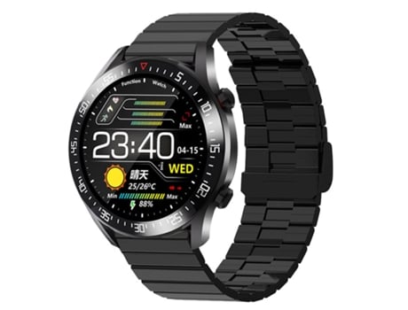 Smartwatch JL-EIGHT C2 Fivela de Cinto de Aço