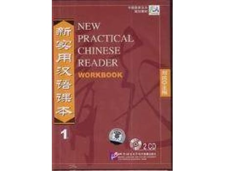 Livro New Practical Chinese Reader Vol. 1 - 2 CD for Workbook de Liu Xun (Chinês)