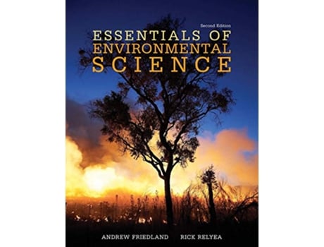 Livro Essentials of Environmental Science de Andrew Friedland e Rick Relyea (Inglês)