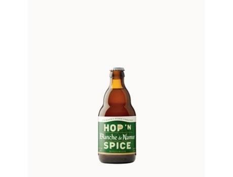 Cerveja BLANCHE DE NAMUR Hop'n Spice 33 cl (1 unidade)