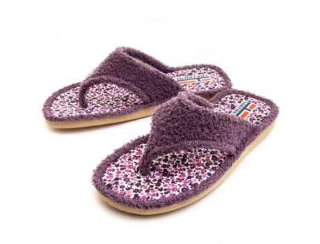 Chinelos para Mulher NORTHOME (39 - Roxo)