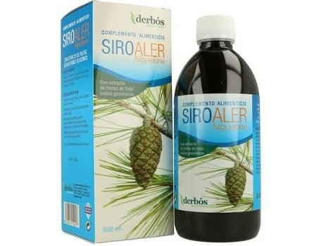 Suplemento Alimentar DERBÓS Xarope Siroaler Niguelone (500 ml)