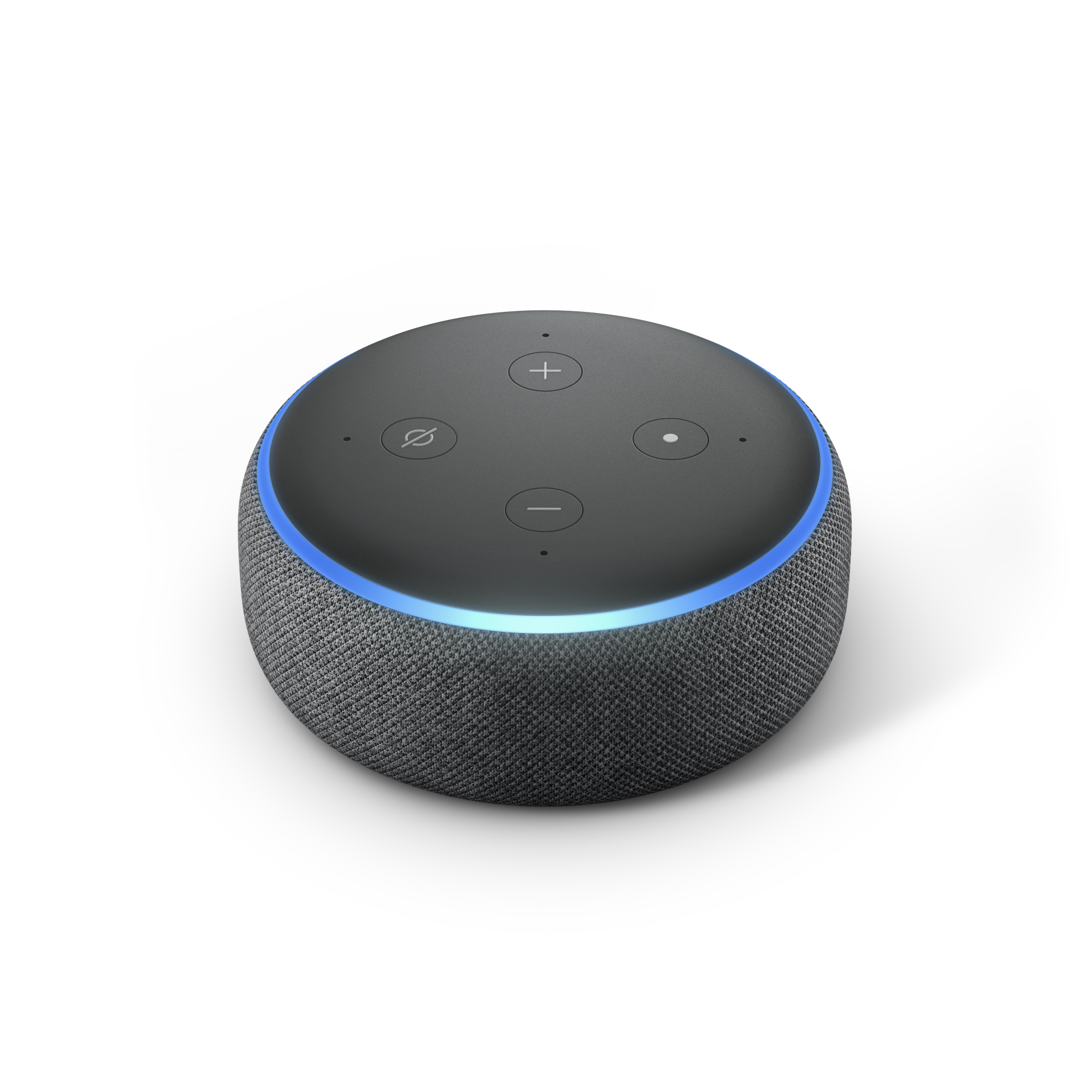 Echo Dot 3 Assistente Virtual Alexa Worten.pt