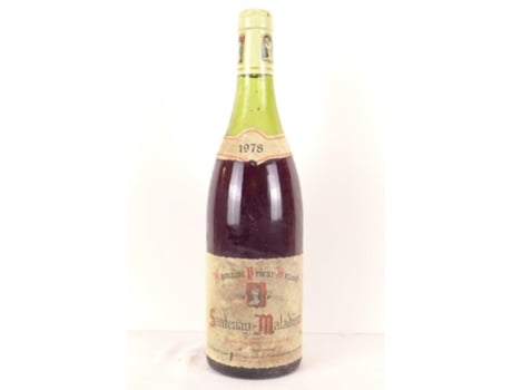 Vinho Tinto PRIEUR-BRUNET 1978 (75 cl - 1 unidade)